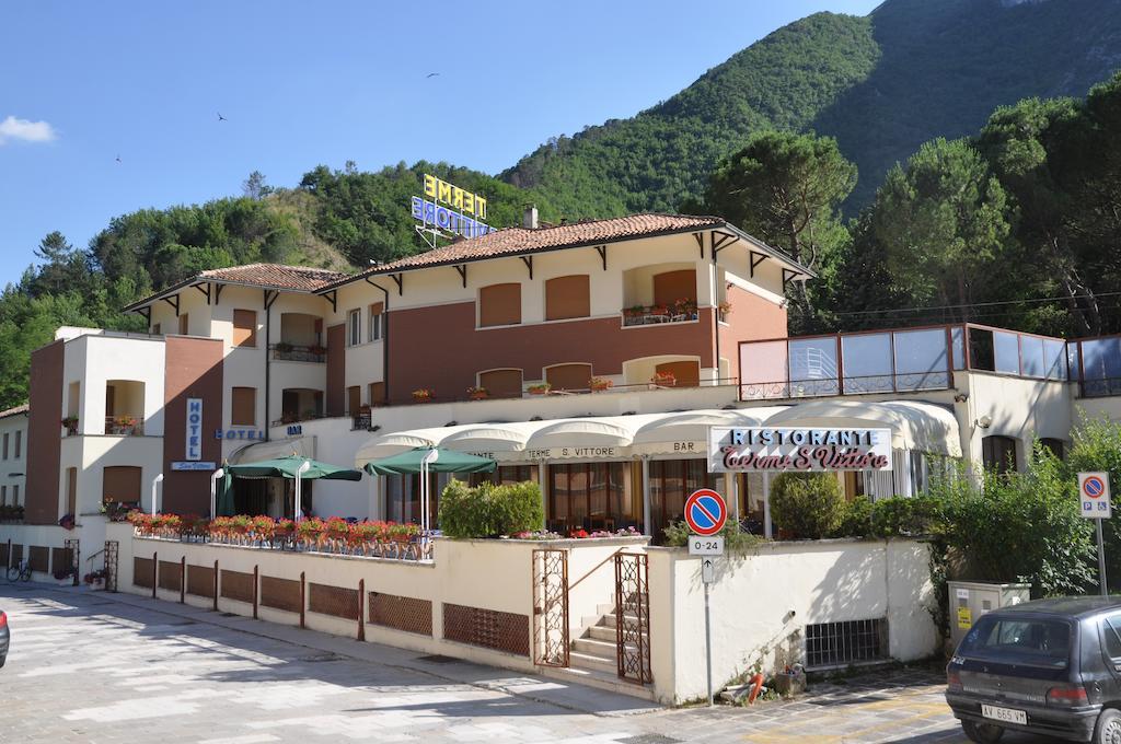 Hotel Terme Di San Vittore Дженга Екстериор снимка
