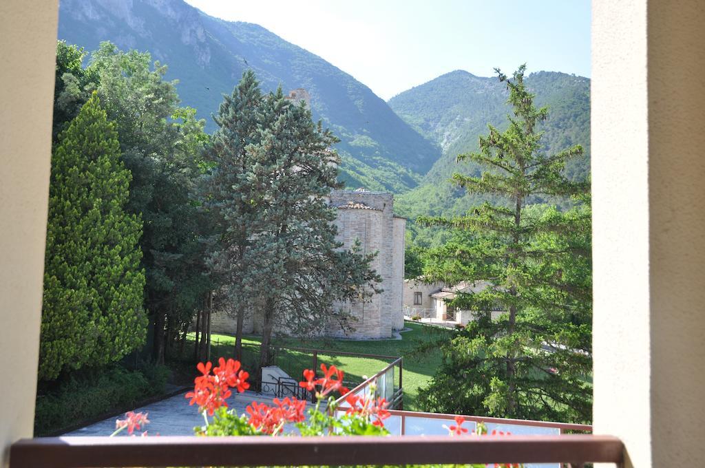 Hotel Terme Di San Vittore Дженга Стая снимка