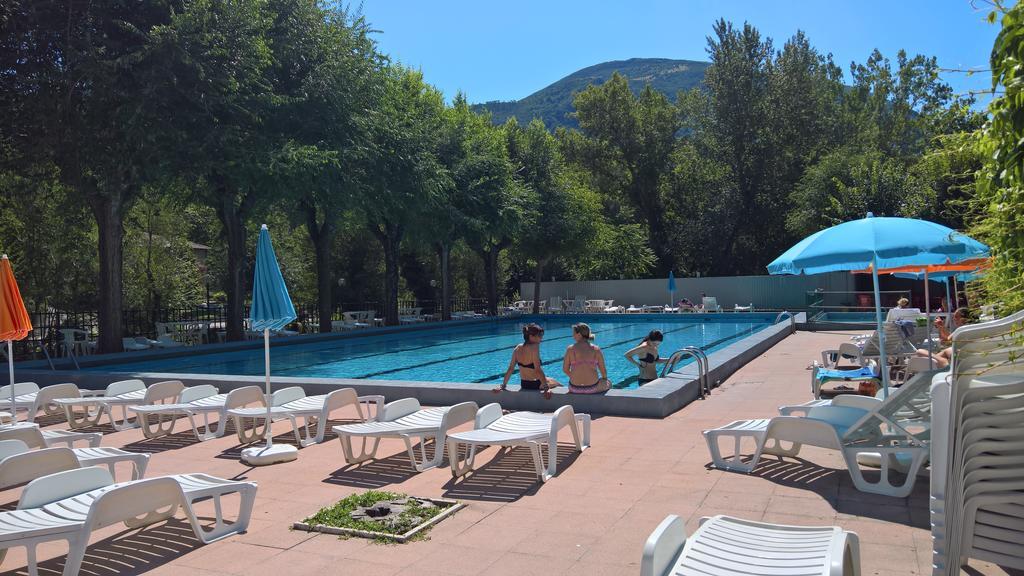 Hotel Terme Di San Vittore Дженга Екстериор снимка
