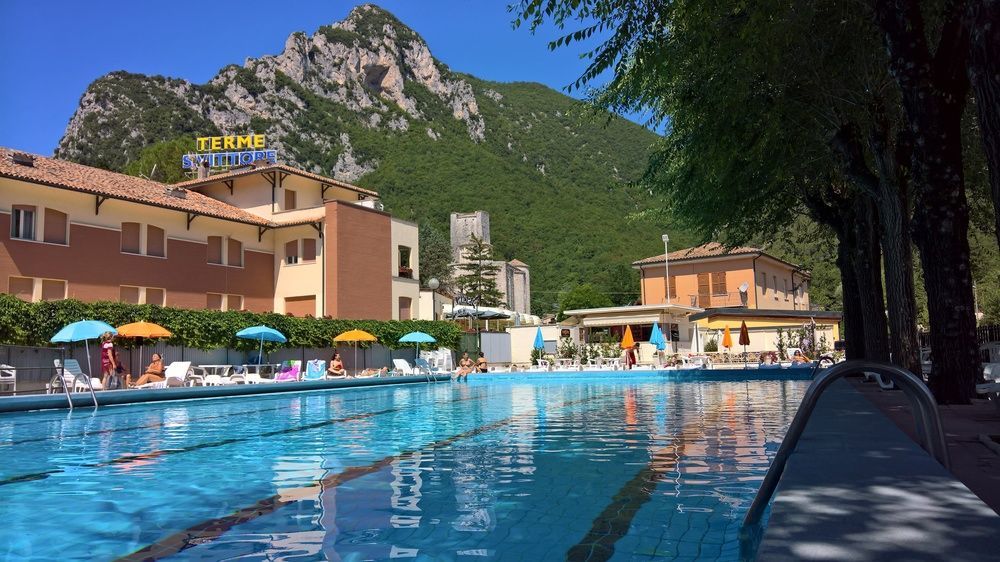 Hotel Terme Di San Vittore Дженга Екстериор снимка
