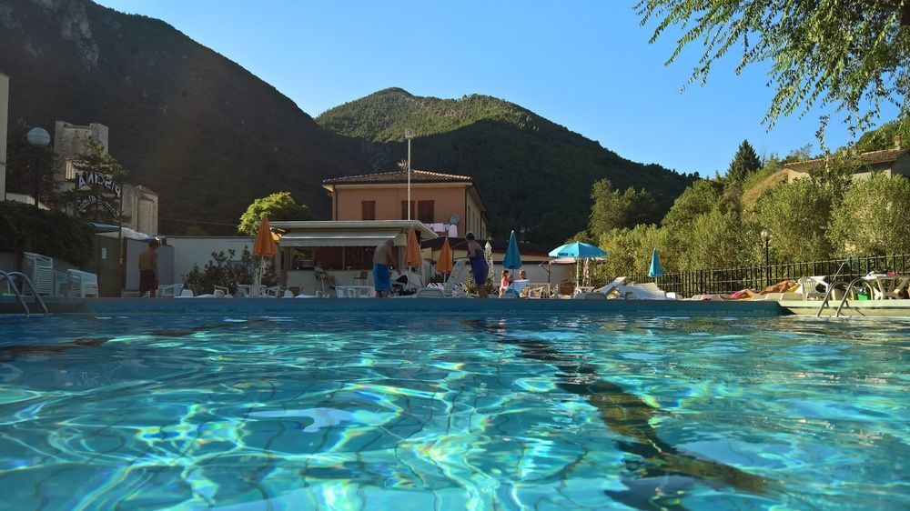 Hotel Terme Di San Vittore Дженга Екстериор снимка